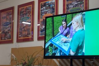 Ogród sensoryczno- naukowy przy SP nr 10 w Zamościu