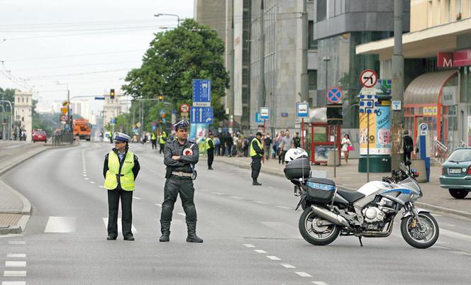 Chińczycy zablokują Warszawę