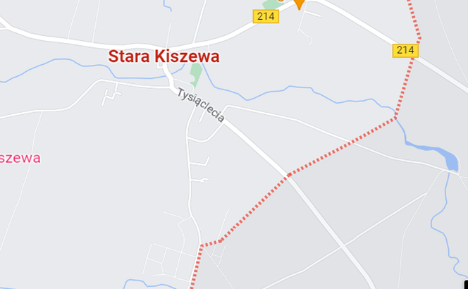 Stara Kiszewa - 13 znaków