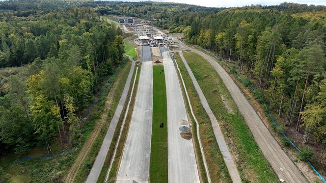 Tak powstaje droga ekspresowa S19 na odcinku Rzeszów Południe - Babica