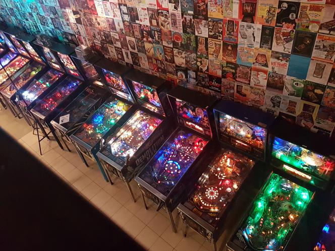 Interaktywne Muzeum Flipperów „Pinball Station” 