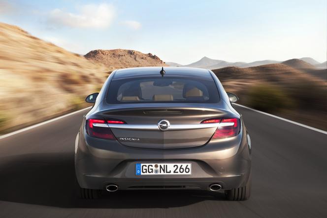 2014 Opel Insignia po liftingu