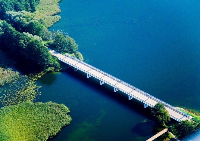 To jeden z najkrótszych kanałów na Mazurach. Wkrótce ruszy jego remont