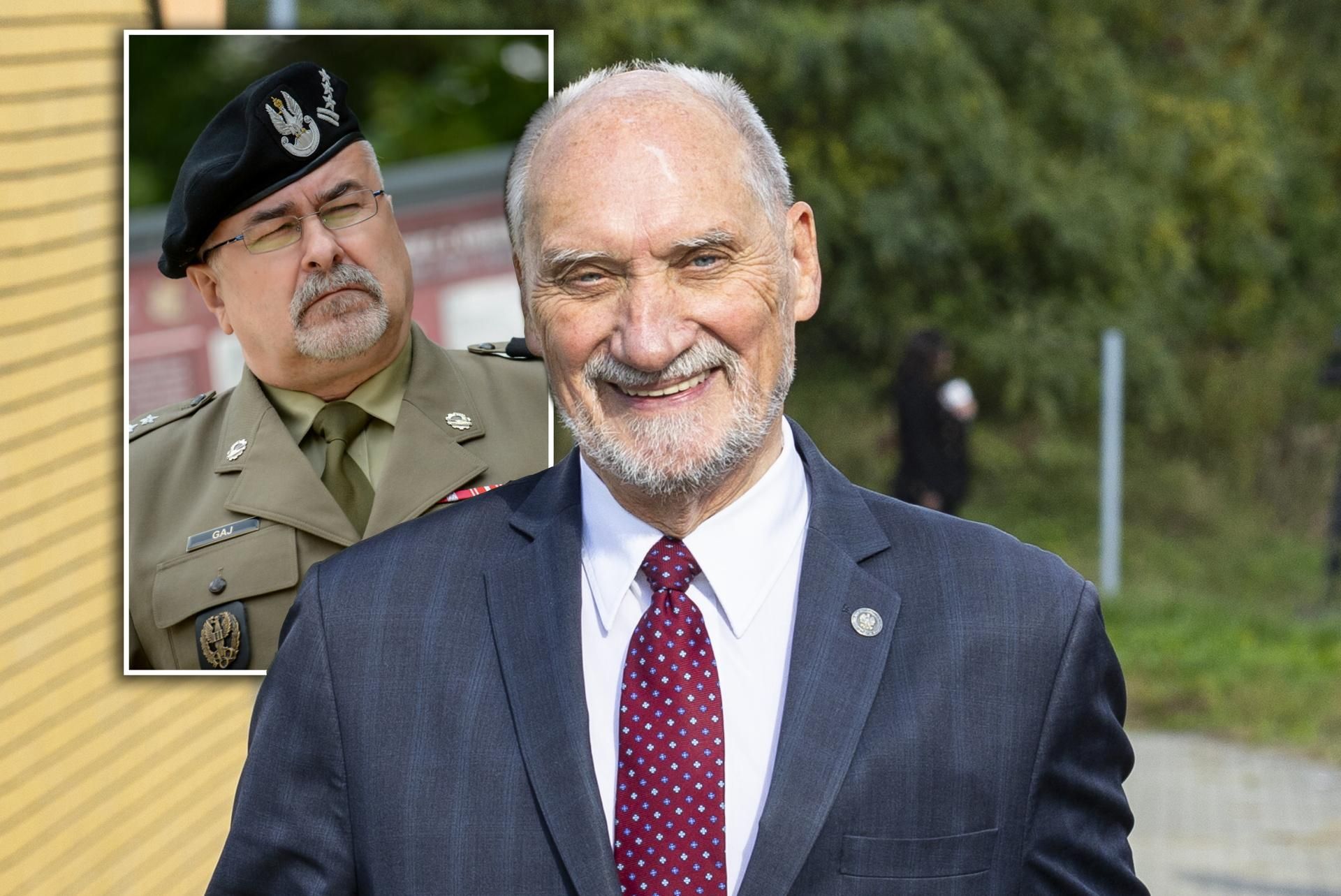 Macierewicz bez immunitetu? Wniosek za znieważenie szefów SKW