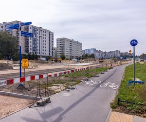 Budowa parku nad Południową Obwodnicą Warszawy