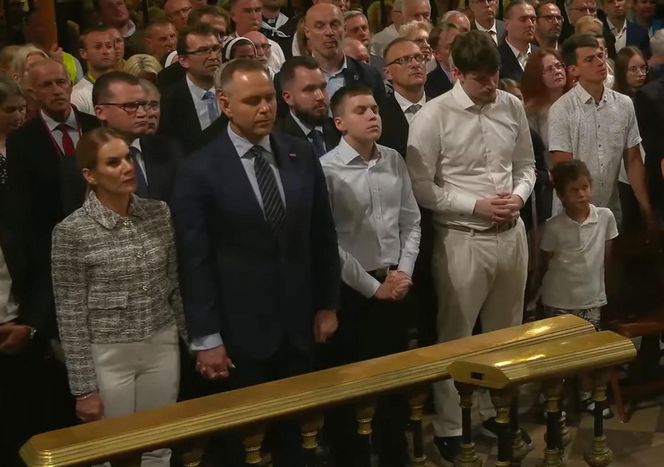 Nawroccy na Apelu Jasnogórskim