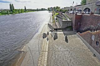 Warta w Gorzowie opadłą. Tak teraz wygląda bulwar