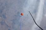 Pod Krosnem spadł balon stratosferyczny. Nagroda finansowa dla znalazcy 
