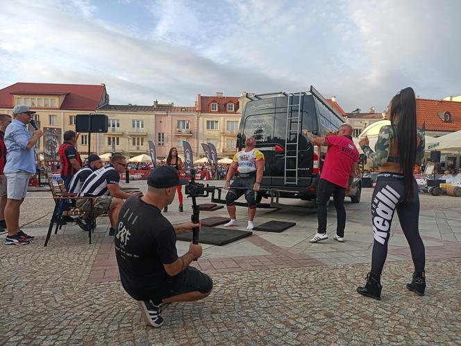 Viking European Strongman Cup. Białystok