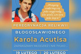 Relikwie bł. Karola Acutisa nawiedzą parafię NSPJ w Olsztynie