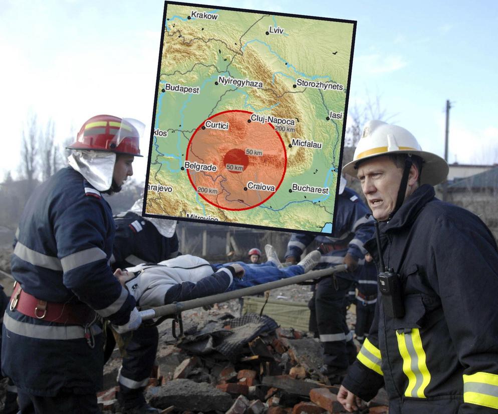 W Rumunii doszło do trzęsienia ziemi. Było odczuwalne w kilku miastach