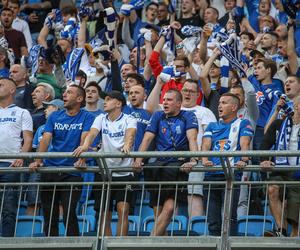 Lech Poznań - Spartak Trnava. Blisko 30 tysięcy kibiców zasiadło na Enea Stadionie. Tak się bawili 