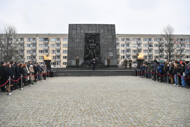 Obchody Międzynarodowego Dnia Pamięci o Ofiarach Holokaustu w Warszawie