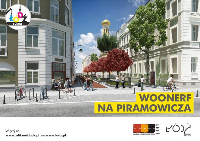 Woonerf na Piramowicza to jedna ze zwycięskich inwestycji budżetu obywatelskiego