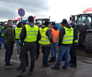 protest rolników