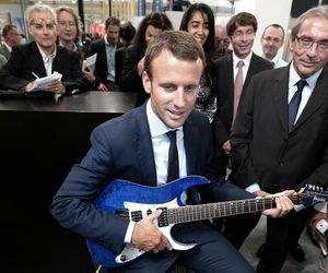 Prawda o Macronie ujawniona! Nie zgadniesz, co kupuje hurtowo perfumy i zlewa się nimi w hurtowych ilościach