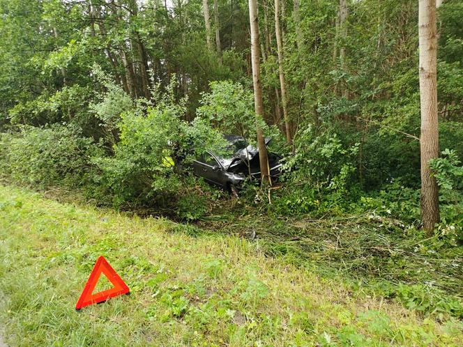 Groźna kolizja na trasie Starachowice - Rzepin