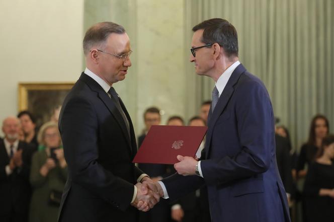 Zaprzysiężenie rządu Mateusza Morawieckiego