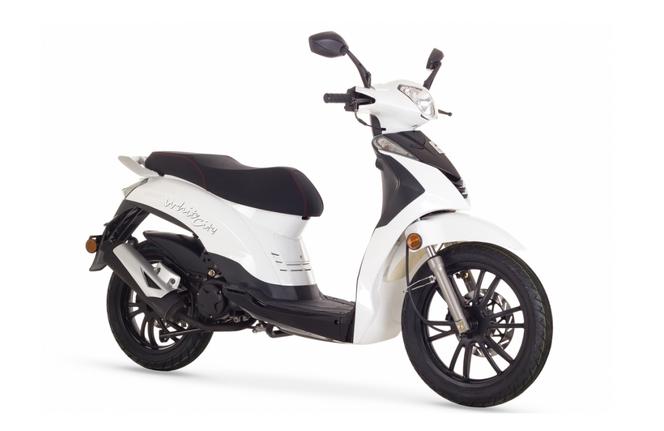 Romet White City 125