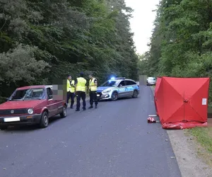 Pijany 22-latek potrącił rowerzystę! Mężczyzna nie miał najmniejszych szans