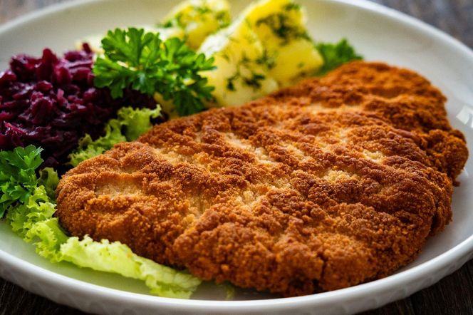 kotlety schabowe w pikantnej panierce