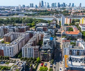 Ulica Okrzei w Warszawie przed przebudową