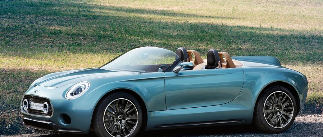 Mini Superleggera Vision Concept