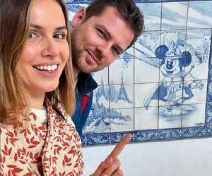 Marta Żmuda Trzebiatowska i Kamil Kula prywatnie