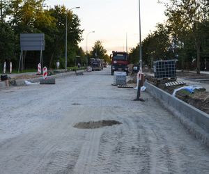 Pod koniec września ma zostać przywrócona przejezdność na remontowanym odcinku ulicy Partyzantów w Siedlcach