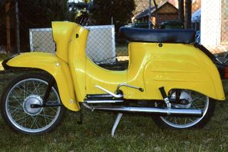 Zabytkowe motorowery w lubelskiej wojewódzkiej ewidencji zabytków