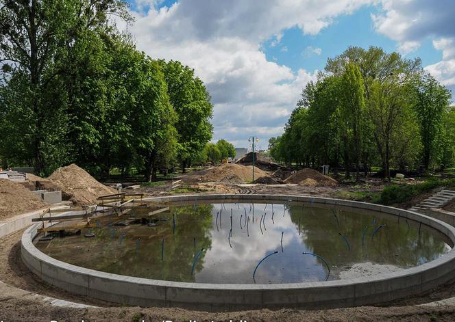 Park Ludowy pięknieje z dnia na dzień. To naprawdę robi wrażenie