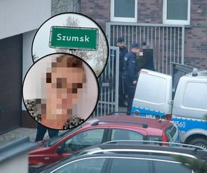 Brutalne morderstwo w Mławie. Odciął swojej siostrze głowę dwoma nożami. Jej ciało znalazły malutkie dzieci