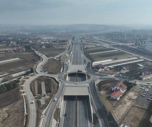 Tunel na Północnej Obwodnicy Krakowa zamknięty. Objazd w kierunku Warszawy