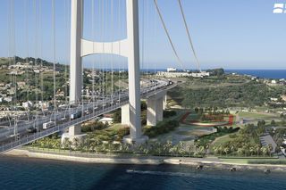 Gigantyczny most wiszący ma połączyć Sycylię z resztą kontynentu. Są na to pieniądze i decyzja włoskiego rządu