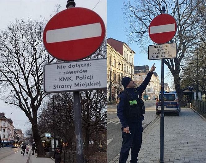 Co za wpadka! Znamy historię znaku z błędem ortograficznym w Krakowie