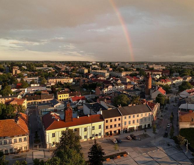 Miejsce 4. -  Rawa Mazowiecka i Biała Rawska 