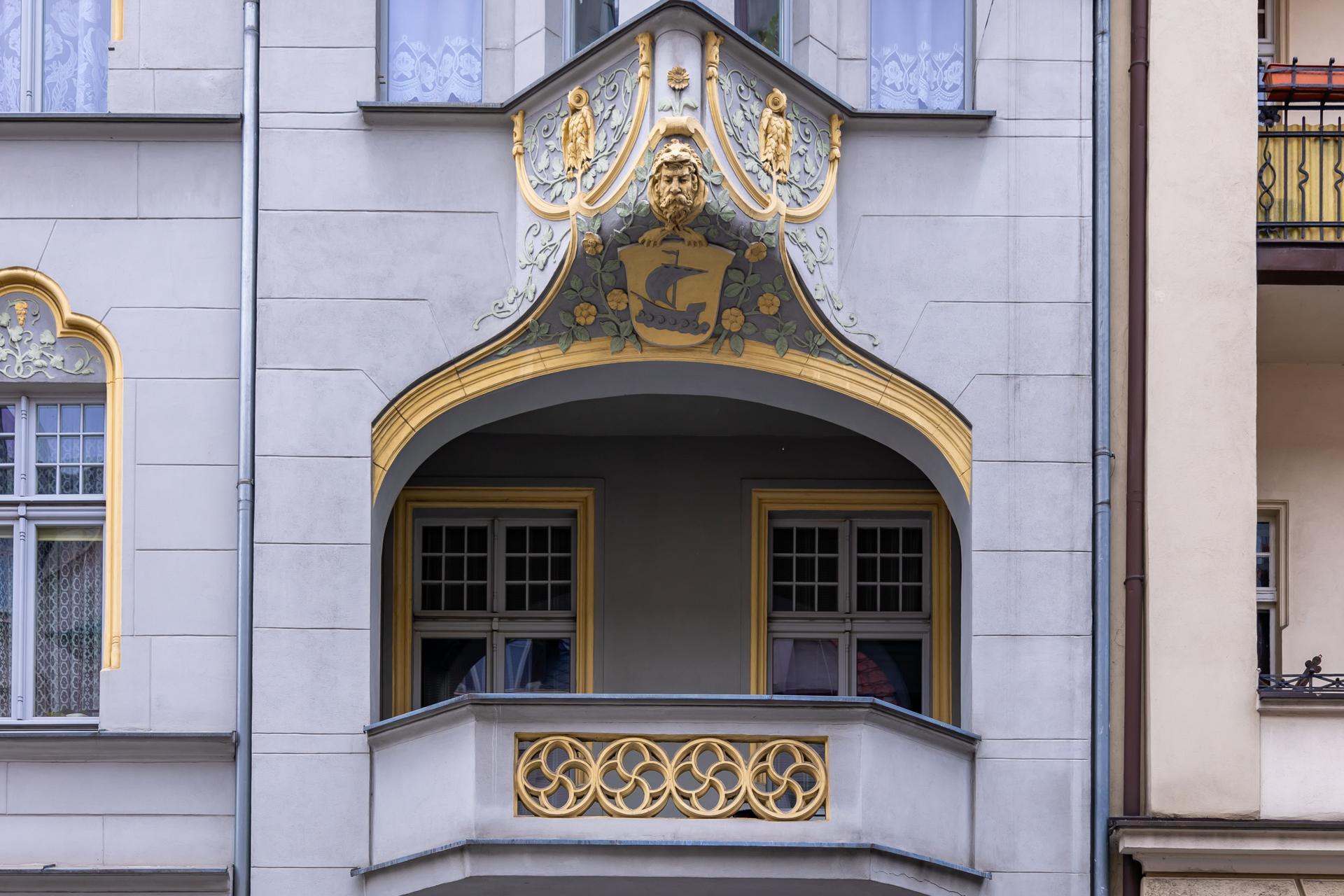 Kamienice przy ulicy Cieszkowskiego w Bydgoszczy