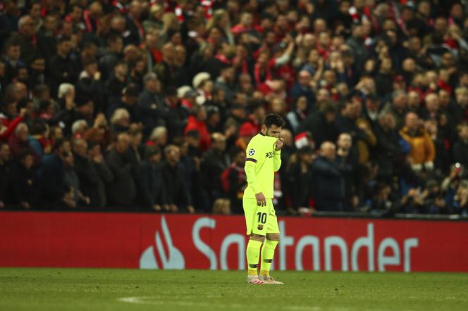 Lionel Messi, Liverpool - FC Barcelona