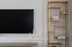 90-m mieszkanie w stylu glamour