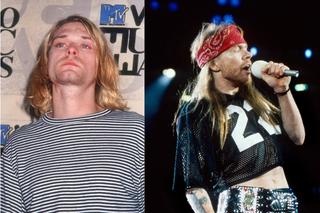 Kurt Cobain i Axl Rose, czyli wrogowie numer jeden. Jeden z najsłynniejszych konfliktów w historii rocka