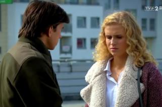 M jak miłość odc. 1191. Natalka Mostowiak (Marcjanna Lelek), Franek Zarzycki (Piotr Nerlewski)