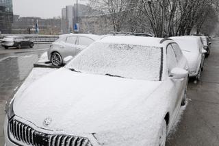 Zima wróciła do Warszawy