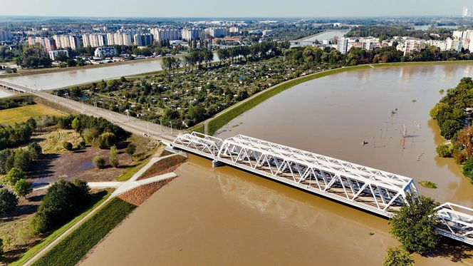 Powódź w Opolu. Stan Odry w środę, 18.09.2024 