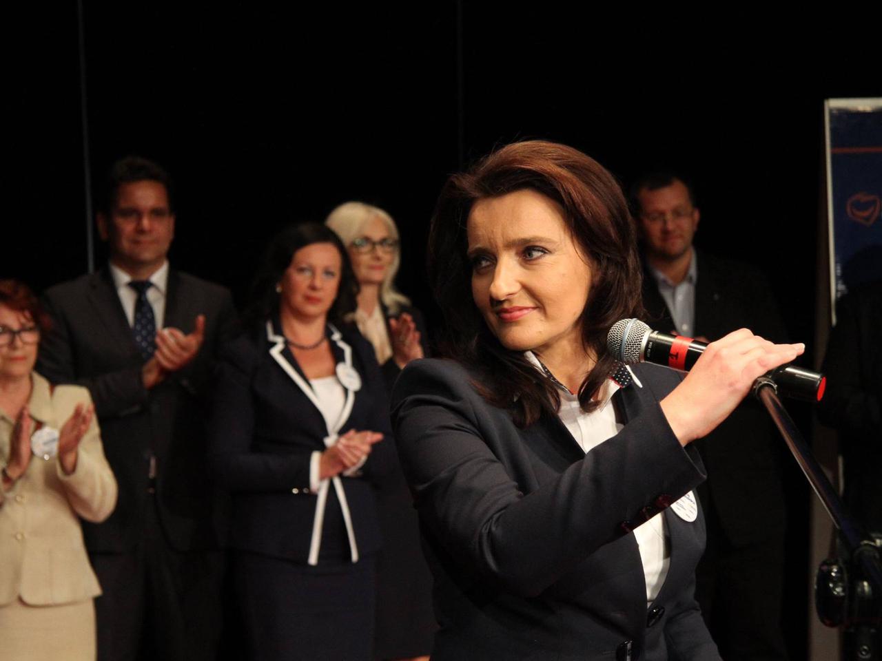 Marzena Okła-Drewnowicz wiceprzewodniczącą Platformy Obywatelskiej 