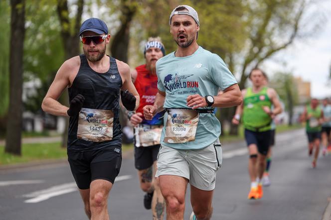 Wings for Life 2023. Tysiące biegaczy na ulicach Poznania