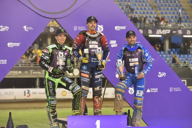 1. Finał Indywidualnych Mistrzostw Polski na Motoarenie. Zdjęcia kibiców i zawodników z Torunia