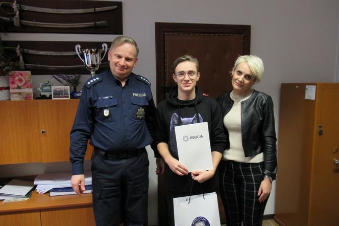 Sławno: Zachowanie 15 – letniego Dominika Zielińskiego przywraca wiarę w uczciwych ludzi