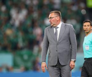 Czesław Michniewicz tak zareagował na rzut karny. Emocje eksplodowały, wszystko zarejestrowały kamery