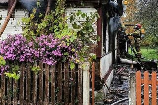 Tragiczny pożar we wsi Nowodziel. Nie żyje znany koszykarz