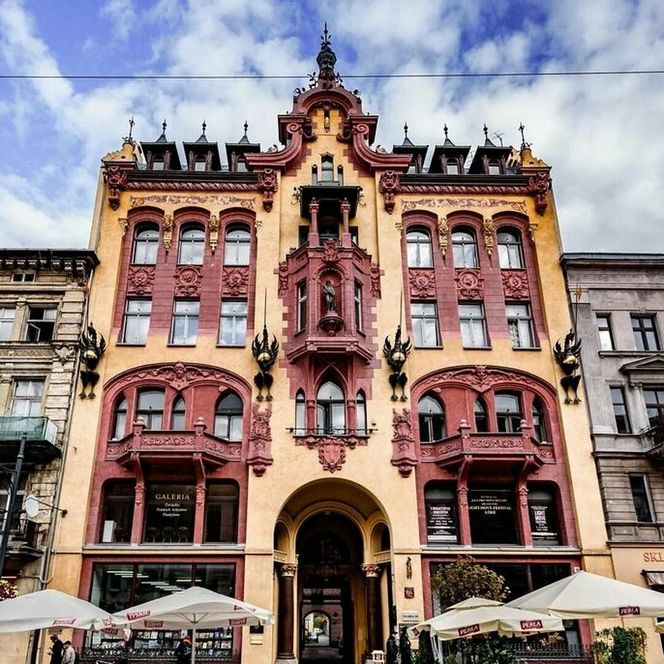 To najpiękniejsza kamienica w Łodzi według AI